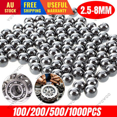 2.5-8mm Stainless Steel Loose Bearing Ball Replacement Bike Bicycle Cycling • 45.95$