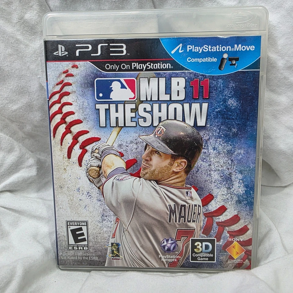 MLB 11 The Show (Sony PlayStation 3, PS3) • CIB / Disc Only • Tested & Working - Image 1 of 1