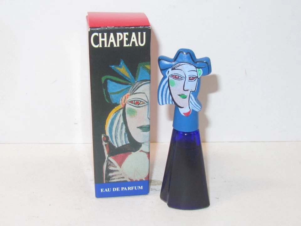 Chapeau Bleu de Marina Picasso para mujer 0,17 OZ Eau de Parfum Splash Mini RARO Foto 1 de 1