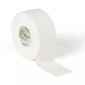 Curad NON260301 Ortho-Porous Sports Adhesive Tape, 1" Wd x 10" Lg, PK 12 - Picture 1 of 8