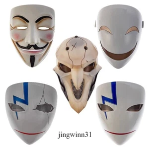 Overwatch Reaper Full Mask Helmet Cosplay Props Accessories Party Halloween Gift - Picture 1 of 22