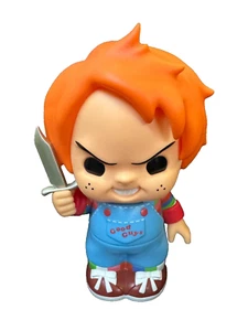Chucky PVC Figura Banco Busto Monedas Banco, HALLOWEEN - Imagen 1 de 3