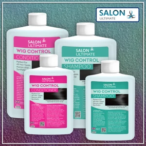 Salon Ultimate Perücke Shampoo & Conditioner für menschliche & synthetische Perücken 100/250 ml UK - Bild 1 von 8
