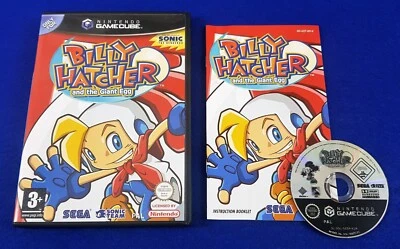 gamecube BILLY HATCHER And The Giant Egg Game Nintendo PAL Version - Bild 1 von 4