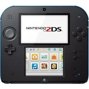 Nintendo 2DS Mario Kart 7 Limited Edition 4GB Electric Blue Handheld System