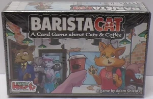 Barista Cat Un juego de cartas sobre gatos y café - Imagen 1 de 2