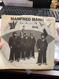 Manfred Mann "My Name Is Jack" 1968 Mercury Records 72822 Psych Rock 45 Picture - Picture 1 of 2