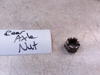 Tornillo de eje de rueda trasera Yamaha 500 XT XT500 Enduro 1977 TT500 ANS-C38 Foto 1 de 3