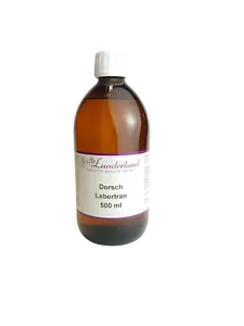 Lunderland Dorsch Lebertran 500ml - Bild 1 von 1