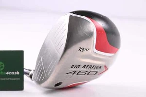 Left Hand Callaway Big Bertha 460 Driver / 13 Degree / Senior Flex Fit-On X - Picture 1 of 8