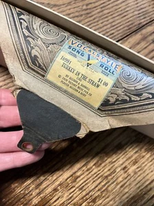 Vocalstyle Player Piano Song Roll 10991 Turkey In The Straw Allison & Hunt - Picture 1 of 2