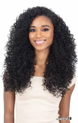 Media peluca Freetress con cordón FullCap CRETA GIRL (LARGA) Foto 1 de 3