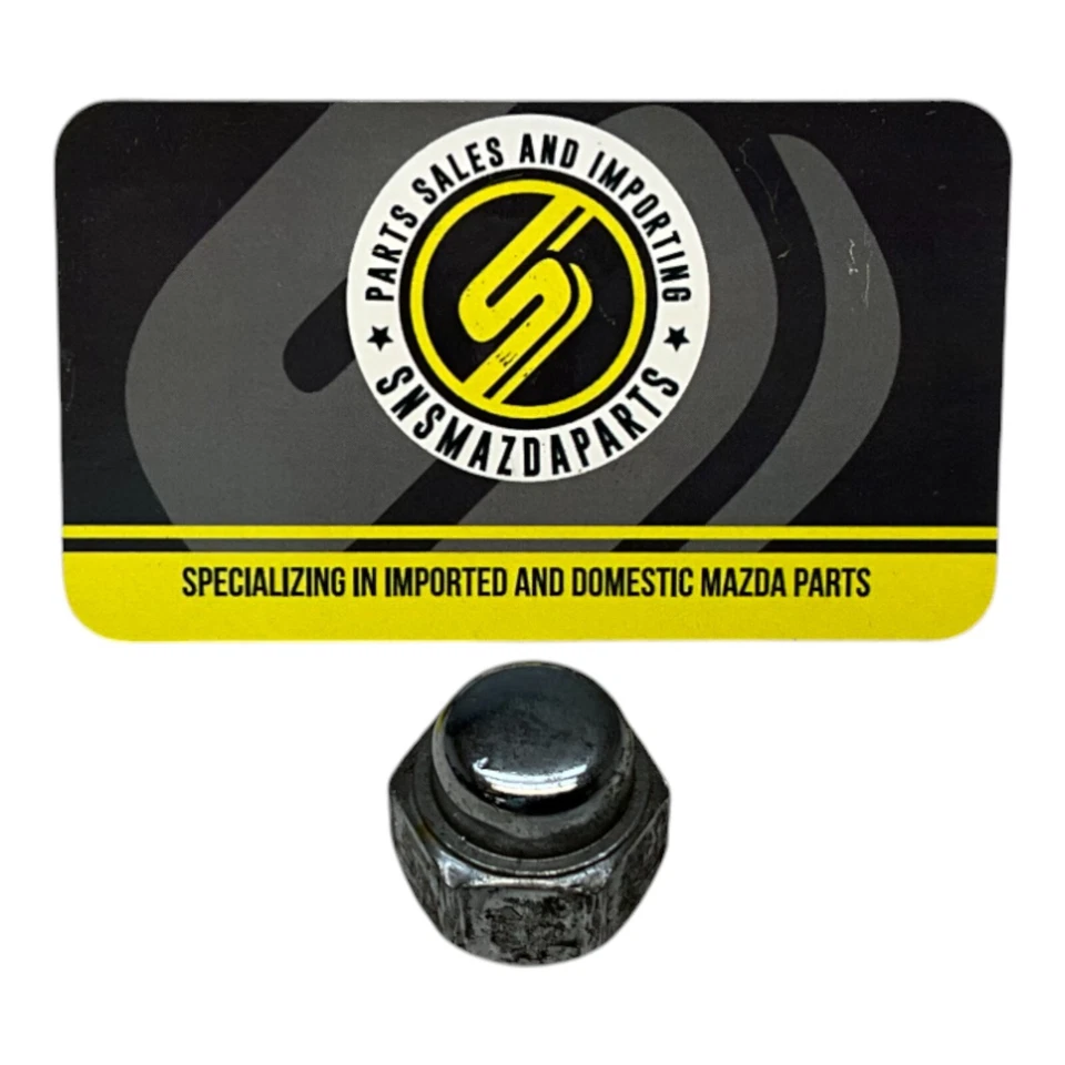 90-24 Mazda Miata MX5 MX-5 OEM tuerca buje cromo cantidad 1 individual B002-37-160 Foto 1 de 1