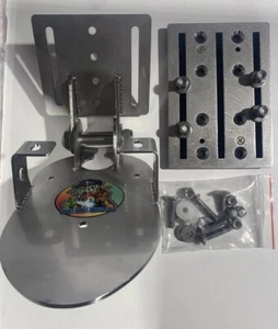 Transom Mounted Transducer Mount /Height ADJ Plate Suit 1KW Airmar Transducers - Picture 1 of 14
