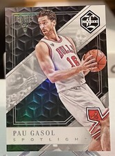 Pau Gasol 2015-16 Panini Limited Spotlight Silver /49