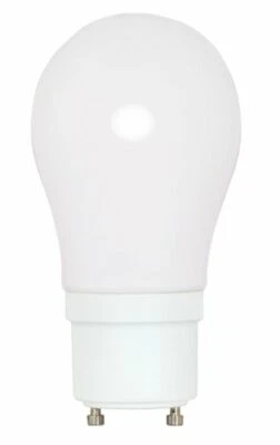 S8225 15W (60W) 800 Lumens A-Type CFL Soft White 2700K GU24 Base Light Bulb - Image 1 of 3