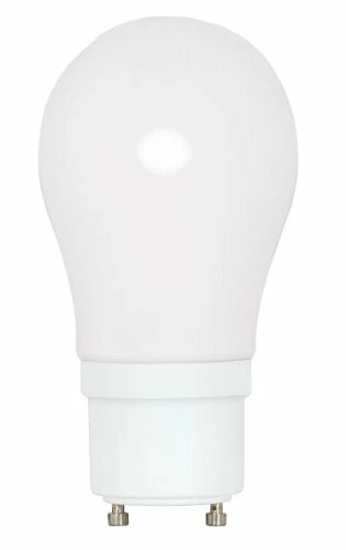 S8225 15W (60W) 800 Lumens A-Type CFL Soft White 2700K GU24 Base Light Bulb - Image 1 of 3