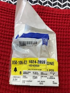 OEM NEW 97-16 GM Chevrolet Pontiac LS Rear Bumper Impact Bar Mount Bolt 10242859 - Bild 1 von 3