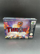 Turok Rage Wars-Nintendo 64- PAL/English-NEU/NEW OLD STOCK /NEAR MINT-ungeöffnet