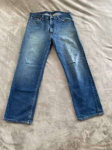 Ralph Lauren Mens Sz 36 Polo Jeans Co. Blue Denim RN 67437 100% Cotton EUC - Picture 1 of 12