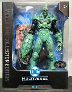 GRID PLATINUM Forever Evil DC Multiverse Mcfarlane Collector Edition #29 - Picture 1 of 9