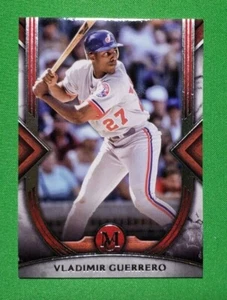 Colección Museo Topps 2022 Vladimir Guerrero #32 EXPOSICIONES - Imagen 1 de 2