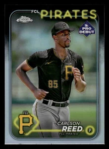 2024 Topps Pro Debutto CARLSON REED CHROME #PDC-193 - Foto 1 di 2