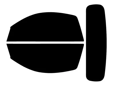 Kit de película nano cerámica precortada tinte ventana para Nissan 350Z convertible 2004-2008 Foto 1 de 4