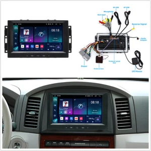 8" For Jeep Chrysler Dodge Durango Magunm Car Stereo Radio GPS Navigation 2+32GB - Picture 1 of 24