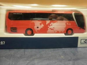 Rietze Reisebus MAN Lion\'s Coach L ´17  Unser Roter Bus Uckermünde 74821 - Picture 1 of 1