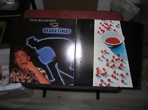 PAUL MCCARTNEY broad street & Macartney 2 records - Picture 1 of 5