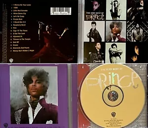 PRINCE *VG+* "VERY BEST OF" 2001 US WARNER BROS. CD - Bild 1 von 1