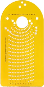 Plantilla de corte circular para enrutador de inmersión, corte circular de fresado de ranura de alta precisión - Imagen 1 de 12