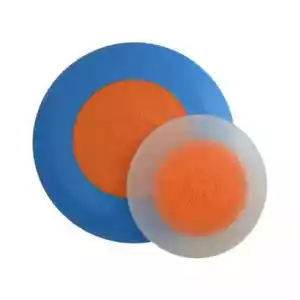 More details for dog frisbee planet dog orbee-tuff zoom flyer rubber frisbee disc small large toy