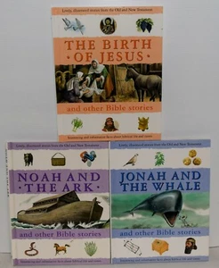 3 Hardcover Bible Stories for Children - Picture 1 of 2