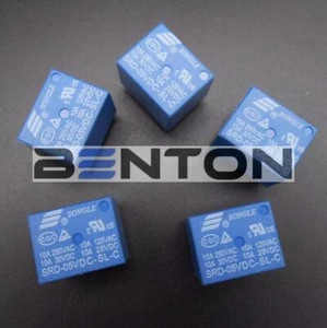 SRD-05VDC-SL-C 5V DC SONGLE Power Relay SRD-05VDC-SL-C PCB (Price Negotiating!) - Picture 1 of 3