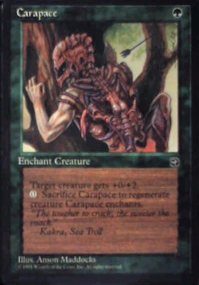 Carapace - Homelands: #84a, Magic: The Gathering Nm R202 - Image 1 of 1