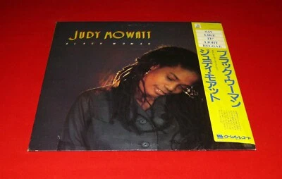 Judy Mowatt LP BLACK MOWAN japan NM !! - Image 1 of 4