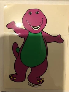 Vintage Stickers Banana In Panama’s and Barney Stickers Unused - Imagen 1 de 4