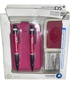 Nintendo DSi Essentials Kit for DSi and DS.lite Pink PowerA NEW - Picture 1 of 1