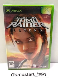 LARA CROFT TOMB RAIDER LEGEND - XBOX - GIOCO NUOVO SIGILLATO - NEW SEALED PAL - Foto 1 di 9