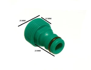 Quick fix tool snap fit garden hose tool adaptor connector pack of 8 - Picture 1 of 1