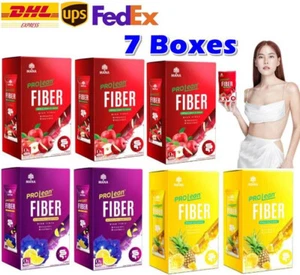 7X Prolean Fibra MANA Polvo Bebida Prebiótica Ayuda Excreción Sin Mezcla de Azúcar Sabores - Imagen 1 de 15