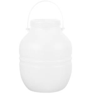 Serbatoio in plastica contenitore decapaggio verdure barattolo alimenti sottaceti fermentazione - Foto 1 di 12