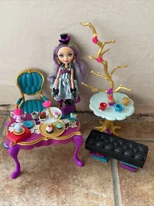 Ever After High Doll Madeline Hatter Tea Party Set - Picture 1 of 5