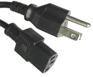 Replacement Power Cord Power Cable for Horizon Fitness T4 T6 T84 Treadmill - Picture 1 of 1