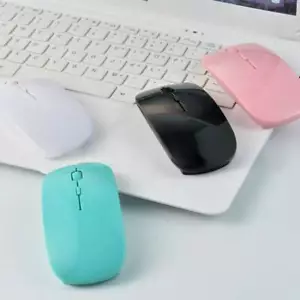 2.4 GHz Wireless Cordless Mouse Mice Optical Scroll For PC/Laptop/Computer w/USB - Picture 1 of 15