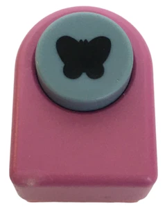 Butterfly Paper Punch Craft Small 1/2 inch Spring Garden Nature Outdoors Summer - Picture 1 of 4