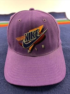 Vtg NIKE Dream Just DO it swoosh logo cap hip hop Hat right thing 80s 90s Jordan - Picture 1 of 12