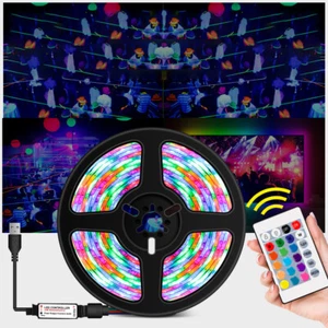 LED Strip Lights RGB Waterproof Rainbow-Colored Neon TV Background Decoration - Picture 1 of 29